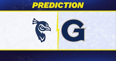 St. Peter's vs. Georgetown prediction: Georgetown favored to win men's college basketball matchup [12/13/2025]
