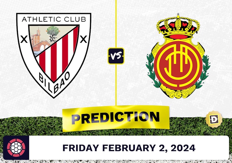 Athletic Bilbao vs. Mallorca Prediction, Odds, La Liga Picks [2/2/2024]