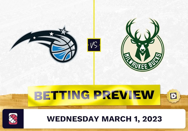 Magic vs. Bucks Prediction and Odds - Mar 1, 2023