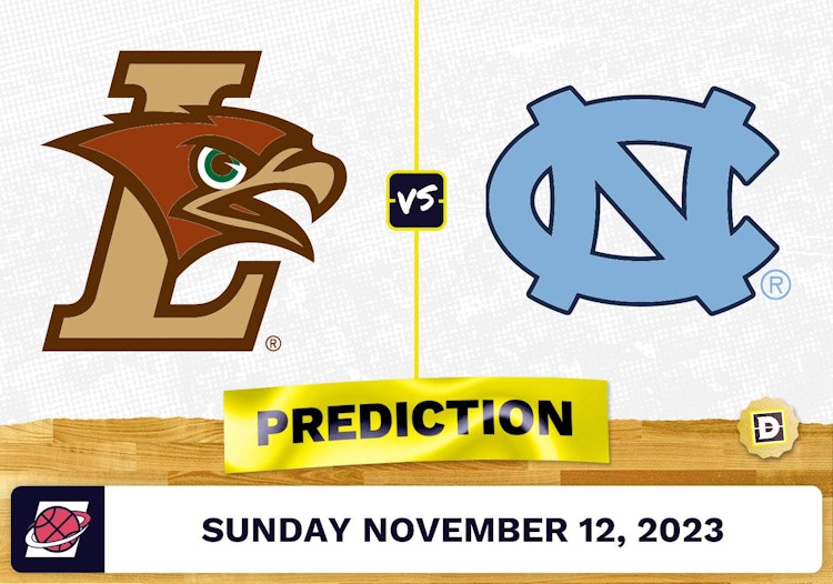 Lehigh vs. North Carolina Basketball Prediction - November 12, 2023