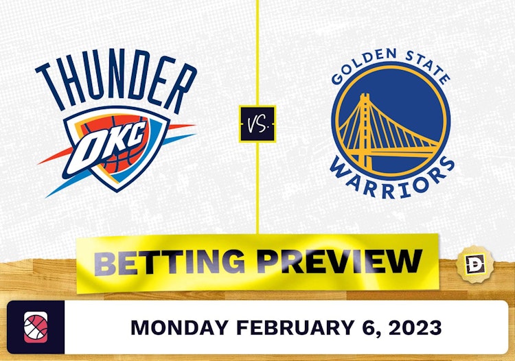 Thunder vs. Warriors Prediction and Odds - Feb 6, 2023