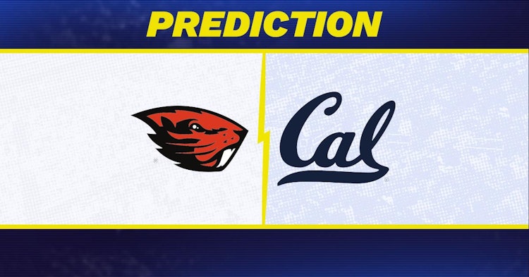 Oregon State-California Predictions and Game Preview.