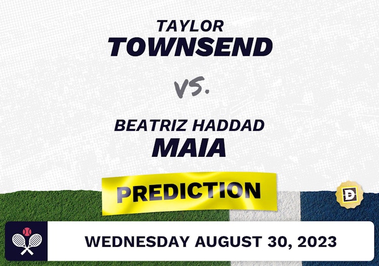 Taylor Townsend vs. Beatriz Haddad Maia Prediction - US Open 2023