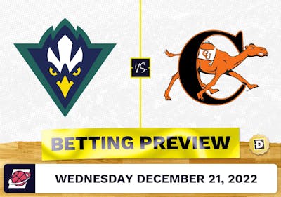 North Carolina-Wilmington vs. Campbell CBB Prediction and Odds - Dec 21, 2022