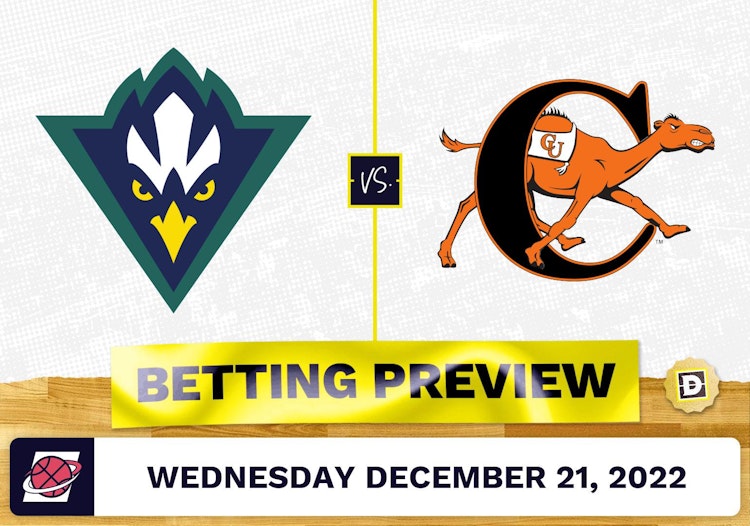 North Carolina-Wilmington vs. Campbell CBB Prediction and Odds - Dec 21, 2022