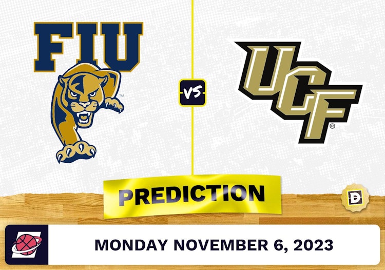 Florida International vs. UCF Basketball Prediction - November 6, 2023