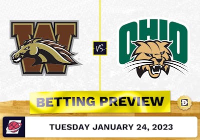 Western Michigan vs. Ohio CBB Prediction and Odds - Jan 24, 2023