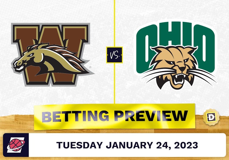 Western Michigan vs. Ohio CBB Prediction and Odds - Jan 24, 2023