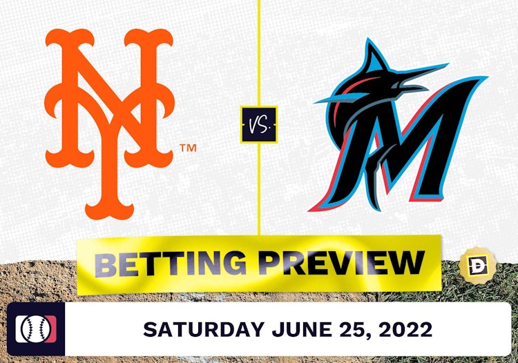 Mets vs. Marlins Prediction and Odds - Jun 25, 2022