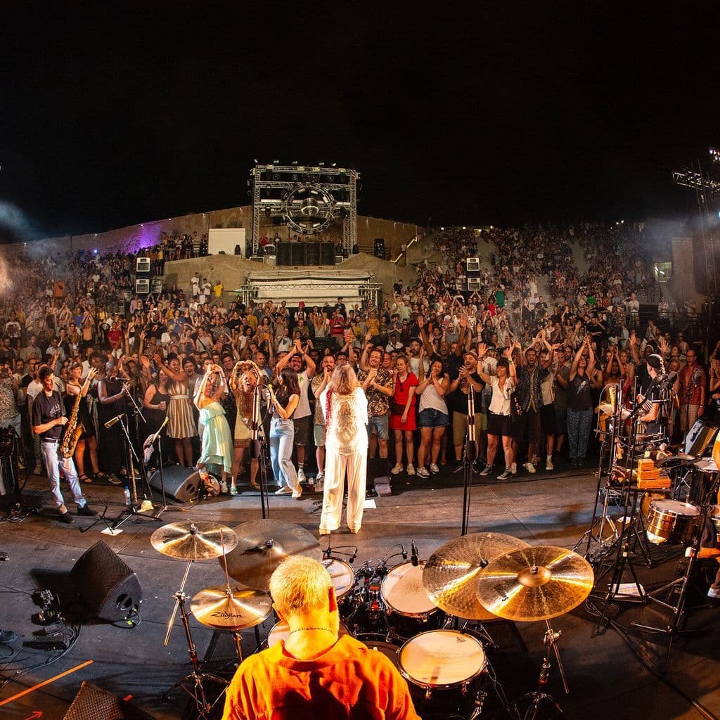 Worldwide Festival 2019: Airto Moreira & Flora Purim // 28-08-19