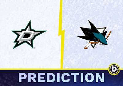 Dallas Stars vs. San Jose Sharks Prediction, Odds, NHL Picks [3/26/2024]