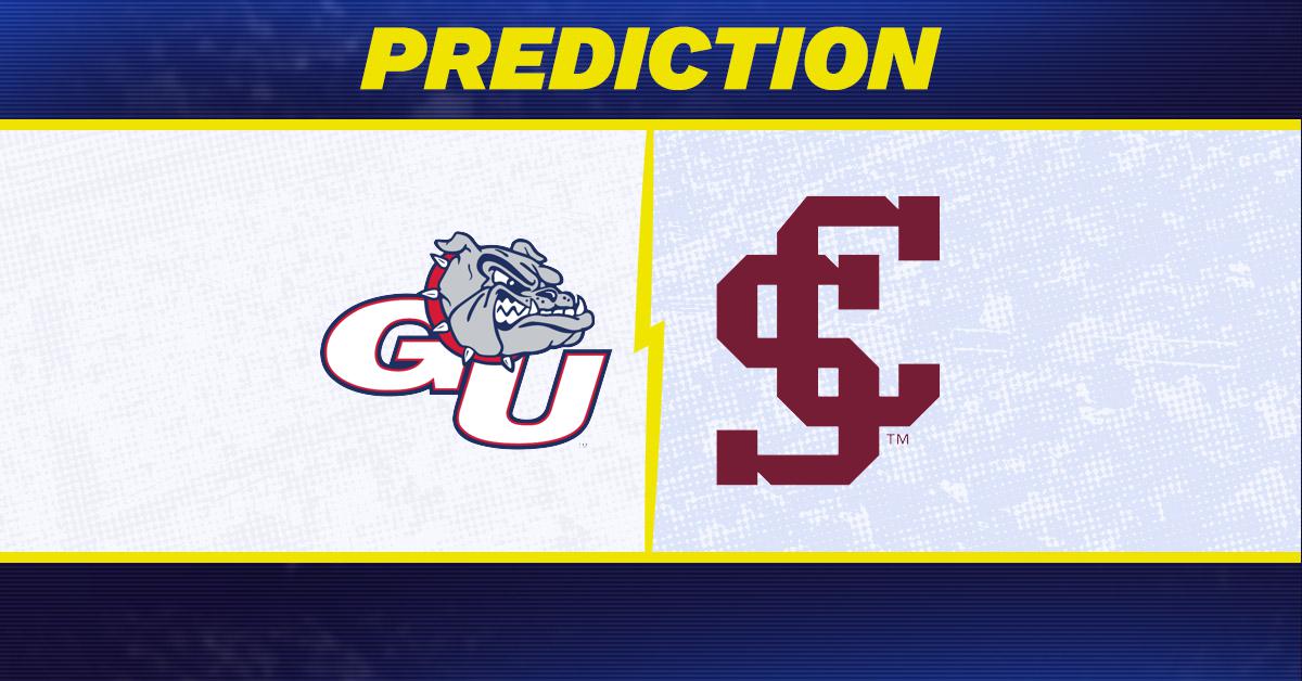 Gonzaga vs. Santa Clara prediction: Gonzaga favored to win men's college basketball matchup [2/14/2026]