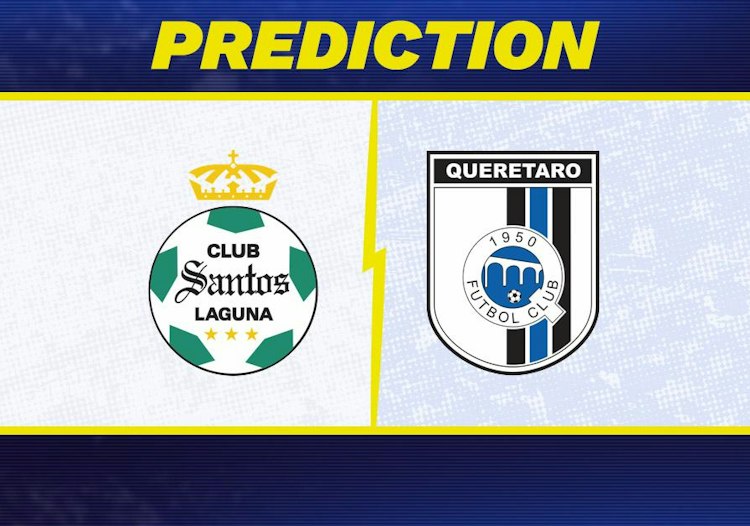 Santos Laguna takes on Queretaro in Liga MX action.