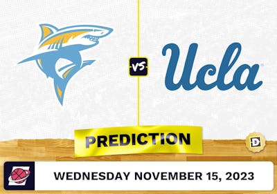 LIU vs. UCLA Basketball Prediction - November 15, 2023