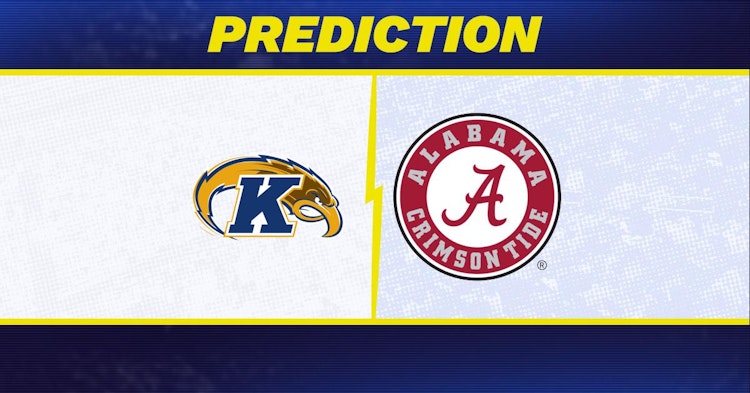 Kent State-Alabama Predictions and Game Preview.