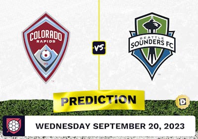Colorado Rapids vs. Seattle Sounders Prediction - September 20, 2023