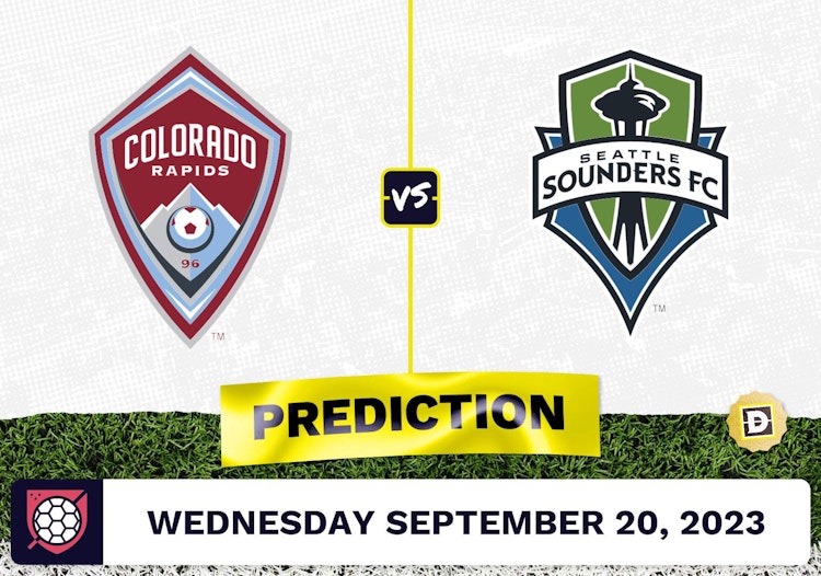 Colorado Rapids vs. Seattle Sounders Prediction - September 20, 2023