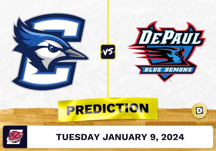 Creighton vs. DePaul Prediction, Odds, College Basketball Picks  [1/9/2024]