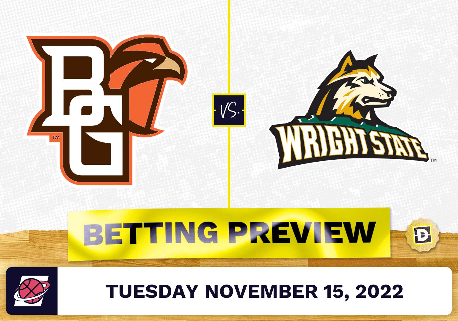 Bowling Green Vs. Wright State CBB Prediction And Odds - Nov 15, 2022