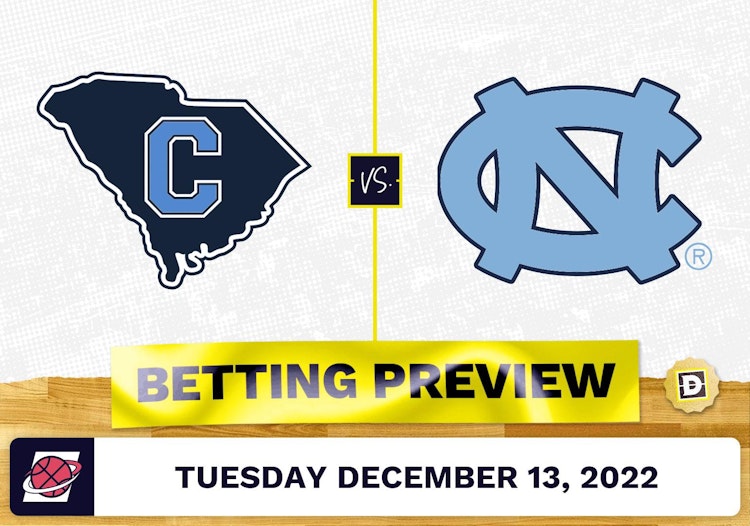 Citadel vs. North Carolina CBB Prediction and Odds - Dec 13, 2022