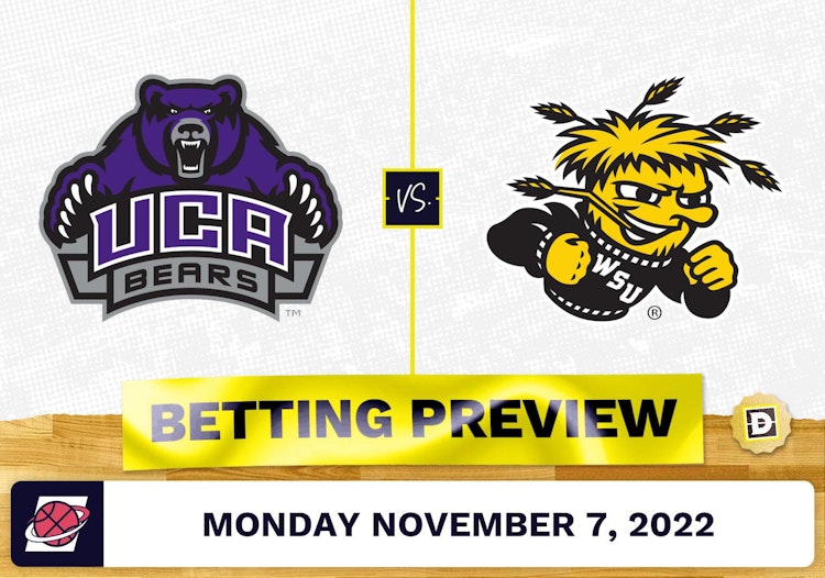 Central Arkansas vs. Wichita State CBB Prediction and Odds - Nov 7, 2022