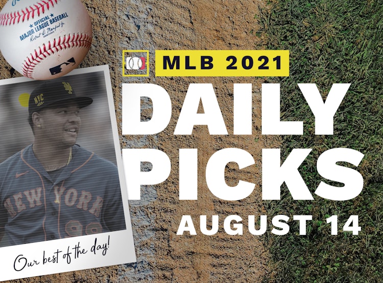 Best MLB Betting Picks, Predictions and Parlays: Saturday August 14, 2021
