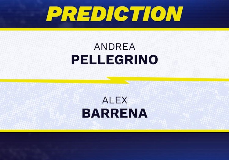 Andrea Pellegrino vs Alex Barrena Tennis Prediction.