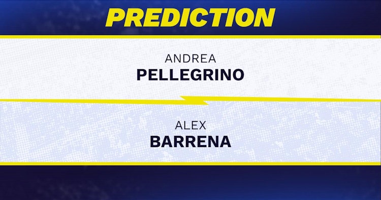 Andrea Pellegrino vs Alex Barrena Tennis Prediction.