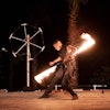 Fire Shows @ Rosa Negra Los Cabos