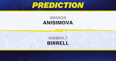 Amanda Anisimova vs. Kimberly Birrell prediction, odds, picks for US Open 2025