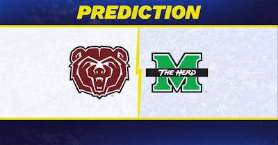 Missouri State vs. Marshall prediction: Why Marshall is favored to win in college football Week 2, 2025