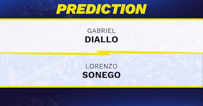 Gabriel Diallo vs. Lorenzo Sonego prediction, odds, picks for Wimbledon 2026