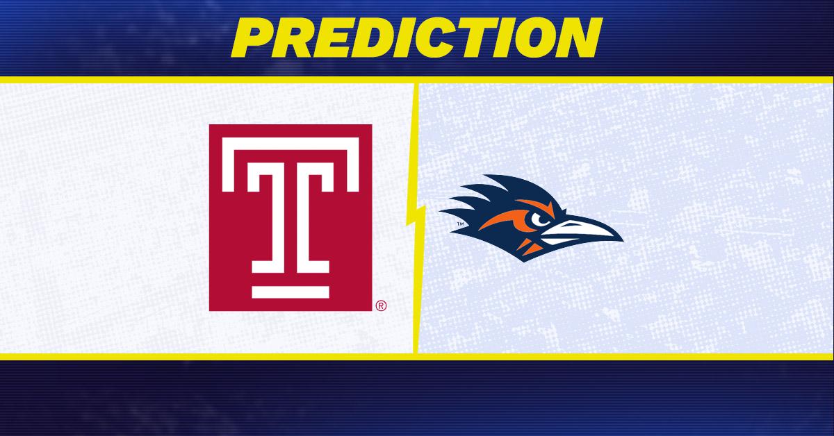 Temple vs. UTSA prediction: Temple favored to win men's college basketball matchup [1/24/2026]