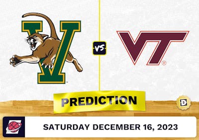 Vermont vs. Virginia Tech Prediction, Odds, Picks for College Basketball Saturday [12/16/2023]