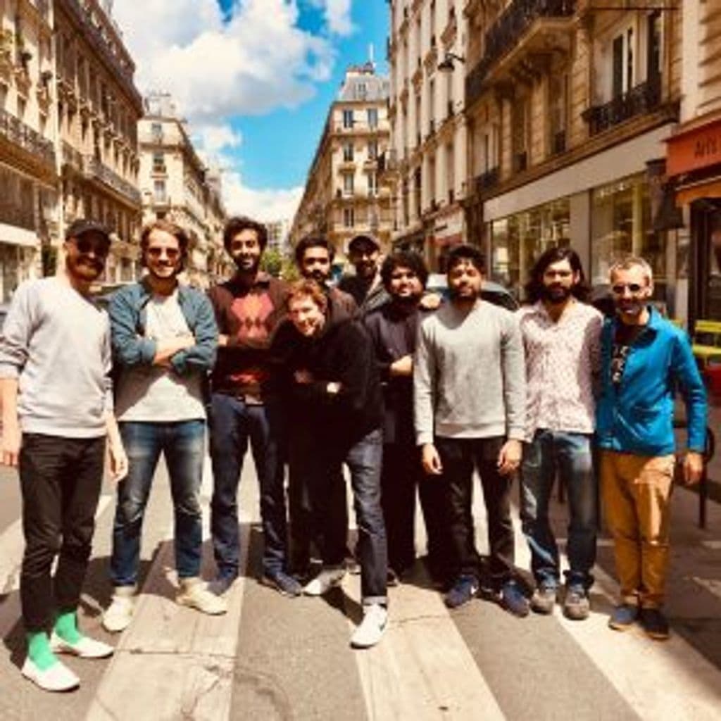 Le Mellotron: Anders and La Pieuvre with Peter Cat Recording Co. and Tshegue // 06-06-19