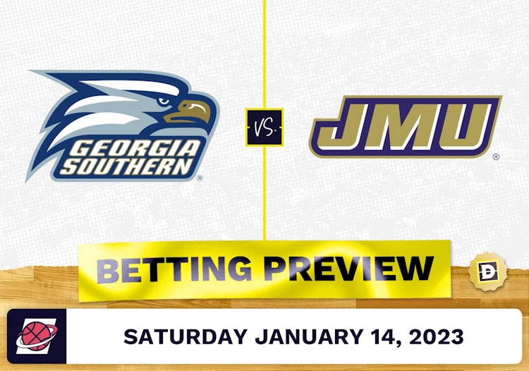 Georgia Southern vs. James Madison CBB Prediction and Odds - Jan 14, 2023