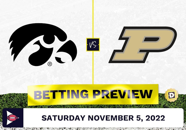 Iowa vs. Purdue CFB Prediction and Odds - Nov 5, 2022