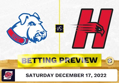 St. Francis (BKN) vs. Hartford CBB Prediction and Odds - Dec 17, 2022