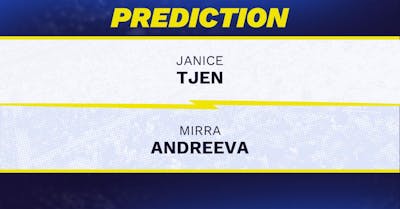 Janice Tjen vs. Mirra Andreeva prediction, odds, picks for WTA Cincinnati Open 2026