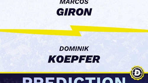 Marcos Giron vs. Dominik Koepfer Prediction, Odds, Picks for ATP Miami 2024