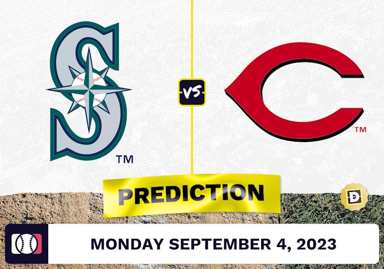 Mariners vs. Reds Prediction for MLB Monday [9/4/2023]