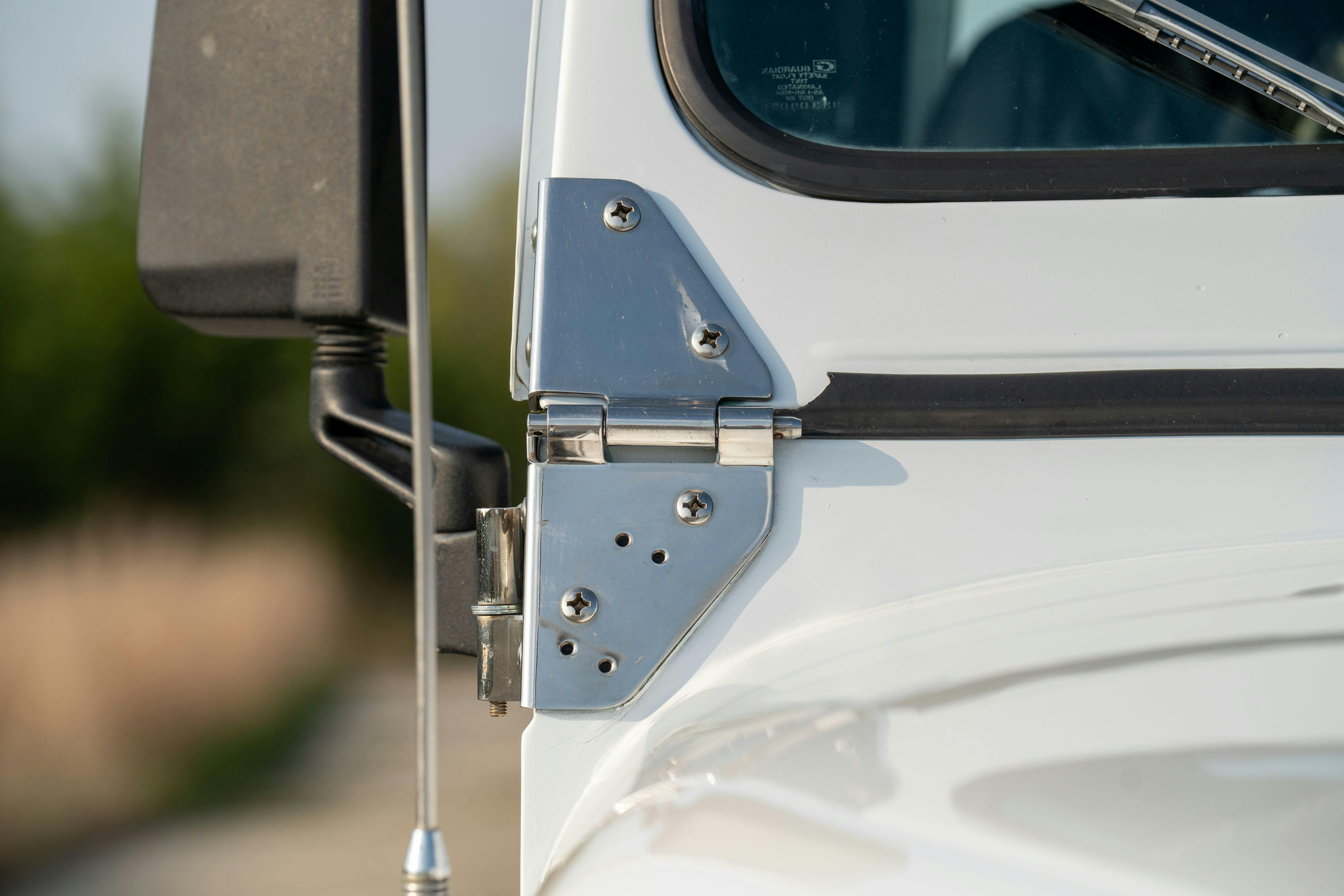 1983 Jeep Scrambler in White on Black in Austin, TX.