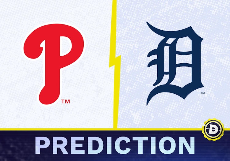 Philadelphia Phillies vs. Detroit Tigers: Phillies Predicted to Win Tight Contest According to Recent Projections for Tuesday's MLB Game [6/25/2024]