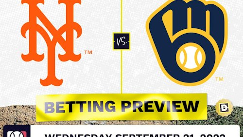 Mets vs. Brewers Prediction and Odds - Sep 21, 2022