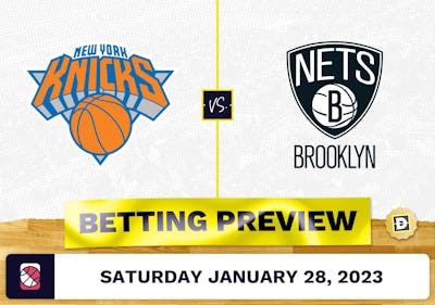 Knicks vs. Nets Prediction and Odds - Jan 28, 2023