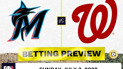 Marlins vs. Nationals Prediction and Odds - Jul 3, 2022