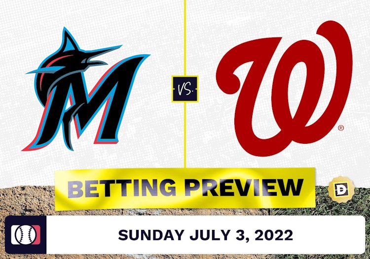 Marlins vs. Nationals Prediction and Odds - Jul 3, 2022