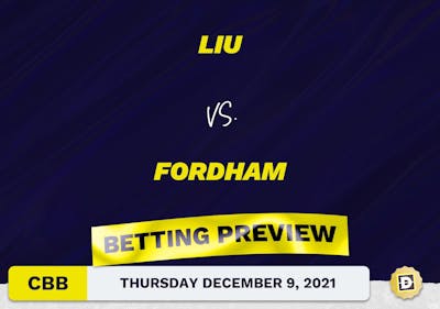 LIU vs. Fordham CBB Predictions and Odds - Dec 9, 2021