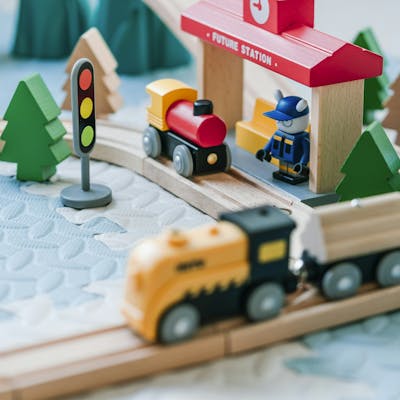 Rainbow Building Blocks Set 2