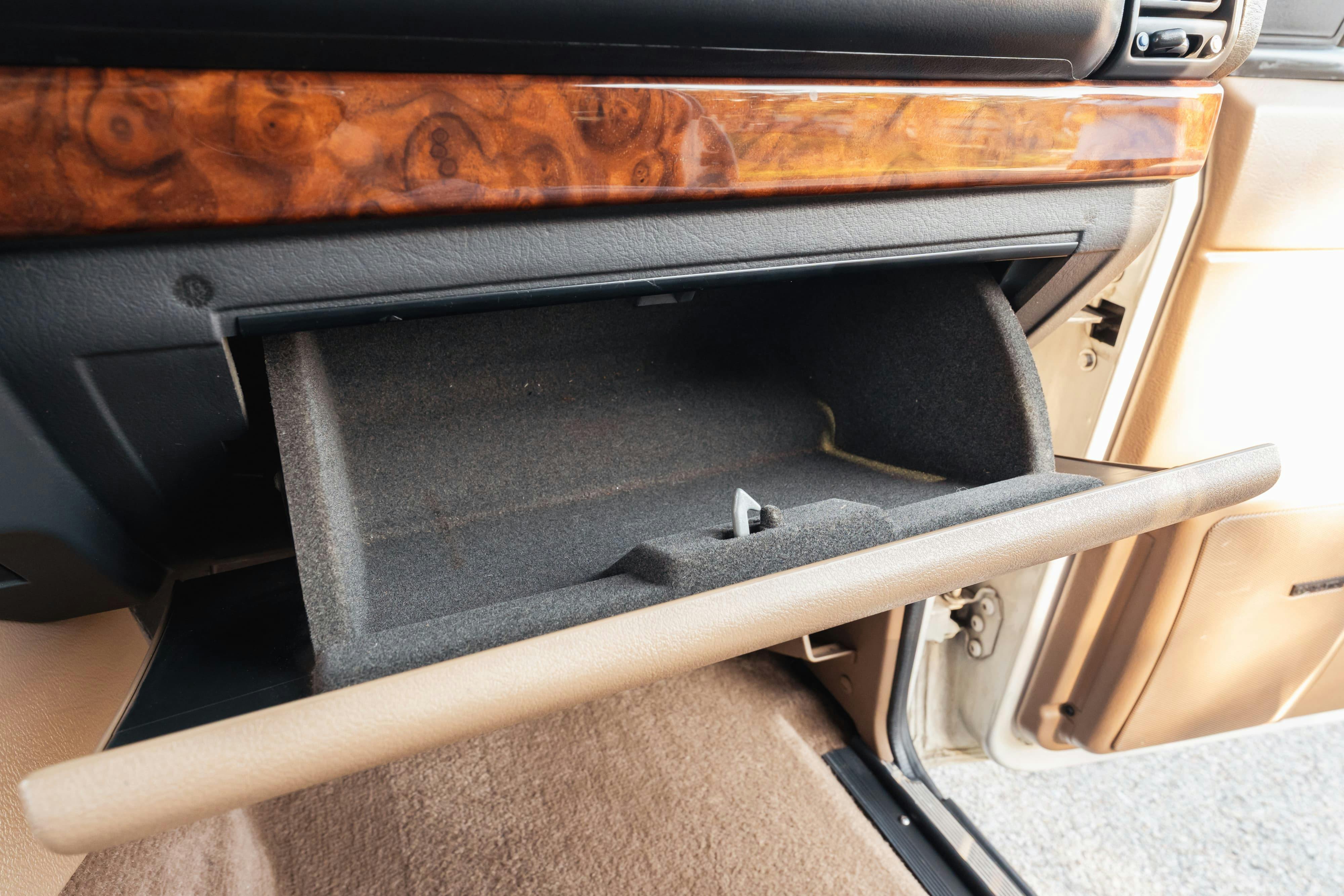 1995 White Land Rover Range Rover County Long Wheel Base in Austin, TX.